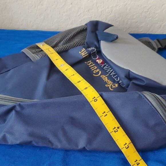 Disney Cruise Line Castaway Club Backpack Sling Shoulder Bag - Picture 7 of 8